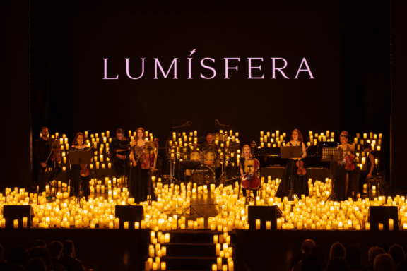 Lumisfera. Создавая светлые мечты. В сиянии 3000 свечей. Астрахань