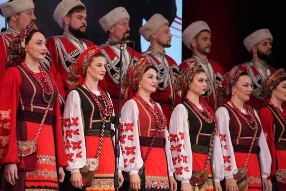 "Русь от края до края"