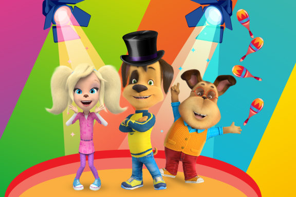 Астрахань 30 ноября Барбоскины цирк